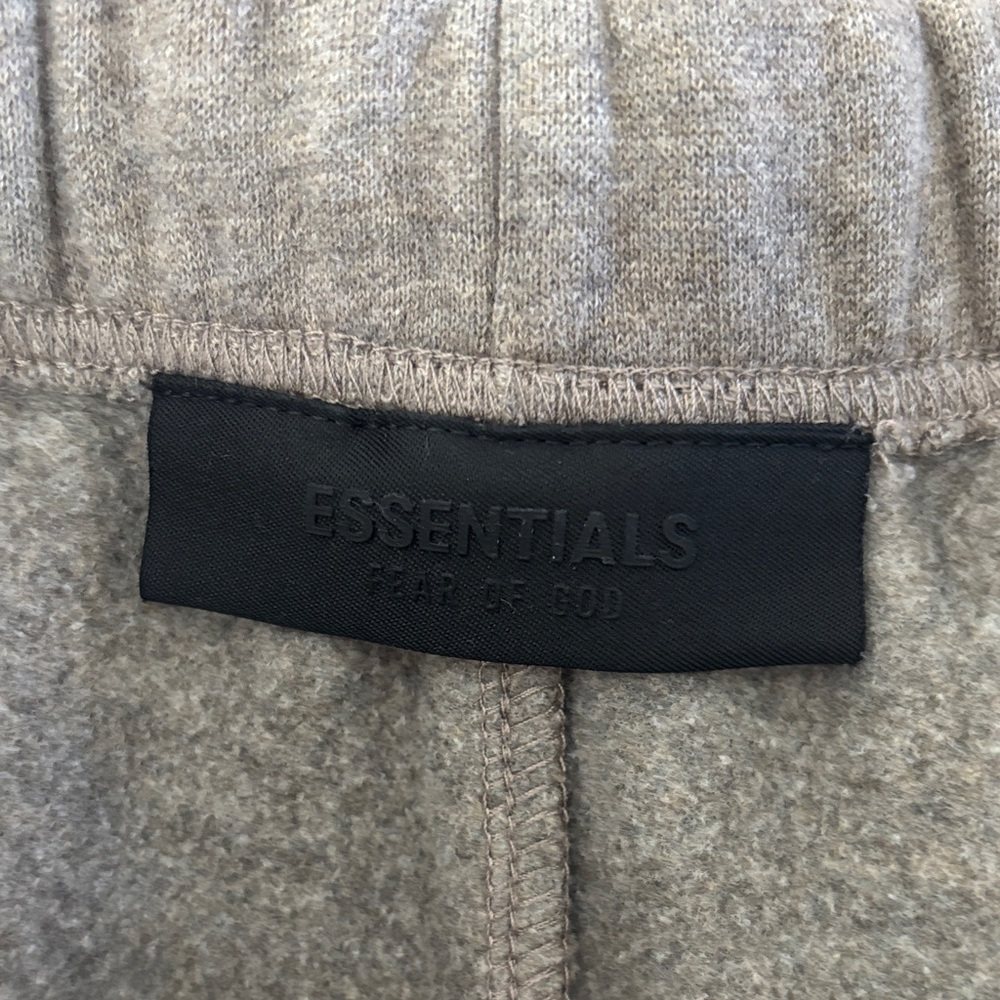 Essentials Women’s Grey Athletic Drawstring Shorts - image 3